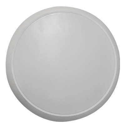 PLAFONNIER LED ROND APPARENT   18 W AC 160-265 V / 50 HZ,, 1330 lm, 6500 K. Ø300 X H. 5,8 MM BLANCHE 1050203914