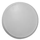 PLAFONNIER LED ROND APPARENT   18 W AC 160-265 V / 50 HZ,, 1330 lm, 6500 K. Ø300 X H. 5,8 MM BLANCHE 1050203914