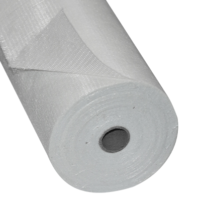 TOILE POLYESTER NON TISSE POUR ETANCHIETE TOITURE L. 50 X L. 1 M 100% POLYESTER,  IMPERMEABILISANTE 60 G/M² 2140410009