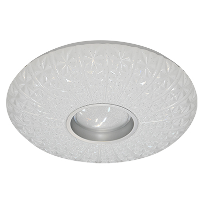 PLAFONNIER LED 24W 18-40w x2 85-265v 50/60hz 3couleurs  Y-119