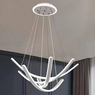 LUSTRE LED SUSPENDU 102W 9665-1