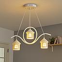 LUSTRE SUSPENDU 104W 3COULEURS 8610-3