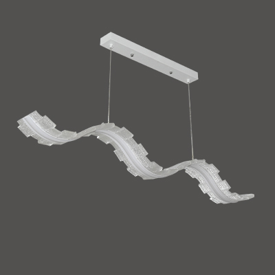 LUSTRE SUSPENDU LED 50W 3COULEURS 12318-1