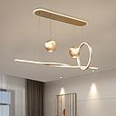 LUSTRE SUSPENDU102W 3COULEURS 12433-2