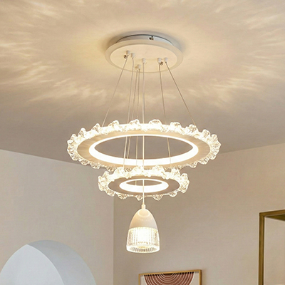 LUSTRE SUSPENDU 70W 3COULEURS 12356-2