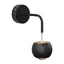 APPLIQUE MURALE LED 7W 3COULEUR 632 bk