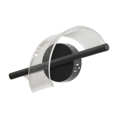 APPLIQUE MURALE LED 7W 3COULEUR 638 bk