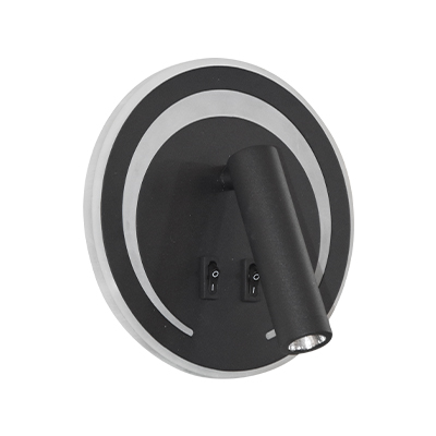APPLIQUE MURALE LED 10W 3 COULEUR B12