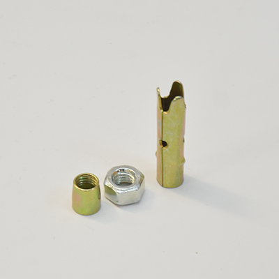 BOULON EXPLOSIF+ECROU 8mm