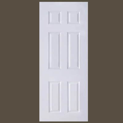 PORTE MDF BLANC 2010 X 800 X40MM  006 2070603053