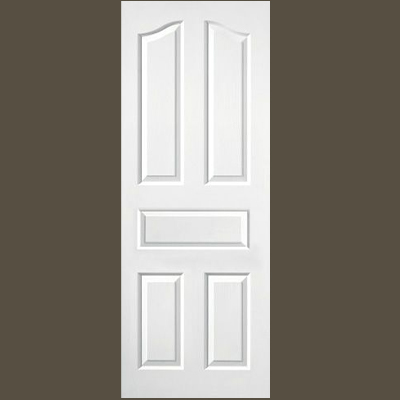 PORTE MDF BLANC 2010 X 800 X40MM MODEL 005 2070603054