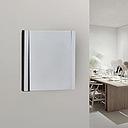 INTERRUPTEUR SIMPLE  ENCASTRABLE ULTRA-MINCE 10A, 230V~ TB / TB1 GRIS CLAIR 1050301002