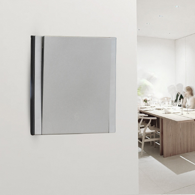 INTERRUPTEUR  VA-ET-VIENT ENCASTRABLE ULTRA-MINCE 10A, 230V~ TB / TB2 GRIS CLAIR 1050301004