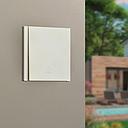 POUSSOIR SONNERIE ENCASTRABLE ULTRA-MINCE 10A, 230V~ TB / TB5 OR 1050301009