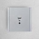 PRISE TELEPHONIQUE ENCASTRABLE ULTRA-MINCE 1 PRISE RJ11 TB / TB9 GRIS CLAIR 1050301016