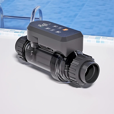 ELECTROLYSEUR AU SEL PRODUCTION CHLORE MAX: 50 G/H, 240W / 30V, VOLUME PISCINE: 160 M³ N/A N/A taux de sel 4500RPM  3040208679
