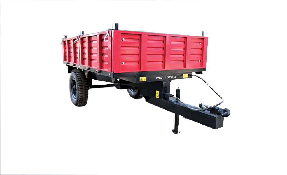 REMORQUE BASCULANTE 6 TONNES (MAHINDRA)