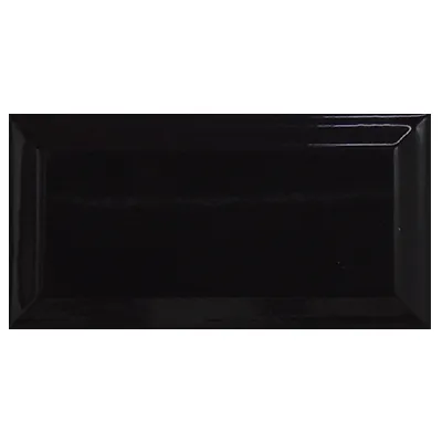 CARREAUX MURAL 10X20 BLACK (BR) (UE)