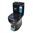 WC anglaise complet verti s ford black (DNV) Prix NET