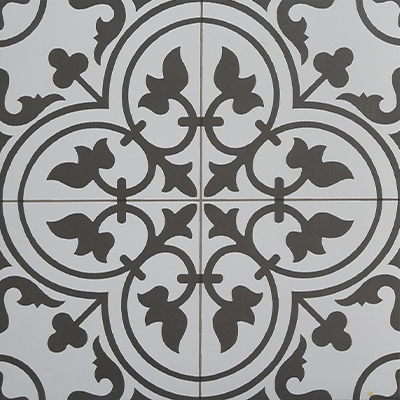 CARREAUX SOLS 45X45 EC CHARTWELL BLACK (ECRM)