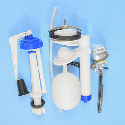 MECANISME WC COMPLET AVEC FLOTTEUR BAS 1/2" 2080803123