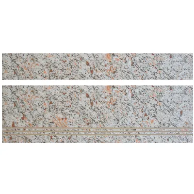 Marche 1200 x 300 contre 1200 x 200 jerman granite (DNV)