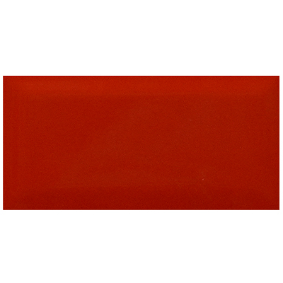 CARREAUX MURAL 10X20 BLOOD RED (BR) (UE)