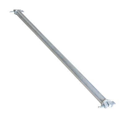 BARRE TRANSVERSALE POUR L’ECHAFAUDAGE – L 1,36 M – TUBE EN ACIER Q235 GALVANISE – TUBE PRINCIPAL 48 X 2,5 MM 4,7 KG 2010604032