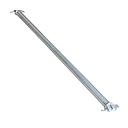 BARRE TRANSVERSALE POUR L’ECHAFAUDAGE – L 1,36 M – TUBE EN ACIER Q235 GALVANISE – TUBE PRINCIPAL 48 X 2,5 MM 4,7 KG 2010604032