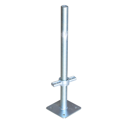 VERIN A VIS  POUR ECHAFAUDAGE  H 61cm  3,20kg 2010604039