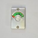Ensemble de verrouillage pour cloison de toilettes E-009