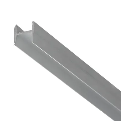 Profile H en aluminium 6M 16x20x1 mm A010