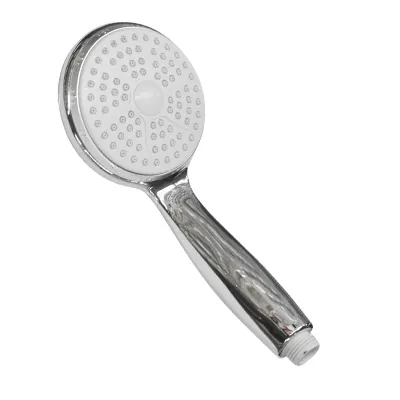 POMME DE DOUCHE ANTI–CALCAIRE  1 JET SY1026, MATERIAU ABS, CHROME 1010103096