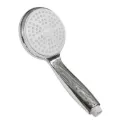 POMME DE DOUCHE ANTI–CALCAIRE  1 JET SY1026, MATERIAU ABS, CHROME 1010103096