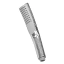 POMME DE DOUCHE ANTI–CALCAIRE  1 JET SY1001, MATERIAU ABS, CHROME 1010103097