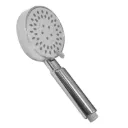 Pomme de douche anti–calcaire 5 jets SY1063, materiau abs, chrome 1010103095