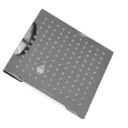 POMME DE DOUCHE  CARREE SY778, 200 X 200 MM, CHROME 1010103099