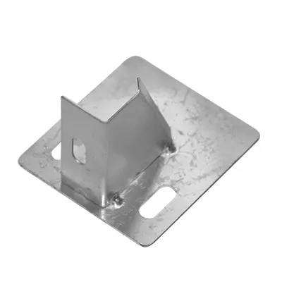 SUPPORT CONSOLE CHEMIN DE CABLE INTERIEUR, ACIER PRE-GALVANISE, 50 MM – 2100503416