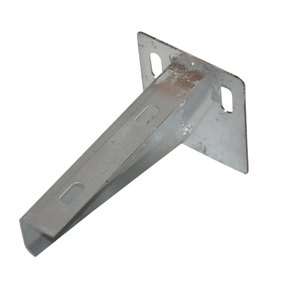 SUPPORT CONSOLE CHEMIN DE CABLE INTERIEUR, ACIER PRE-GALVANISE, 150 MM – 2100503419