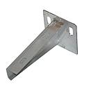 SUPPORT CONSOLE CHEMIN DE CABLE INTERIEUR, ACIER PRE-GALVANISE, 150 MM – 2100503419