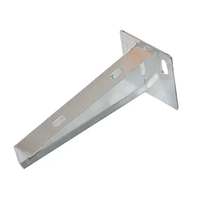 SUPPORT CONSOLE CHEMIN DE CABLE INTERIEUR, ACIER PRE-GALVANISE, 200 MM – 2100503420