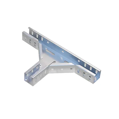 TE HORIZONTAL CHEMIN DE CABLE INTERIEUR, ACIER PRE-GALVANISE, H. 50 X L. 50 X EP. 1 MM – 2100503406