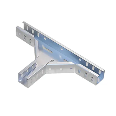 TE HORIZONTAL CHEMIN DE CABLE INTERIEUR, ACIER PRE-GALVANISE, H. 50 X L. 75 X EP. 1 MM – 2100503407