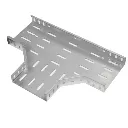 TE HORIZONTAL CHEMIN DE CABLE INTERIEUR, ACIER PRE-GALVANISE, H. 50 X L. 200 X EP. 1,2 MM – 2100503410