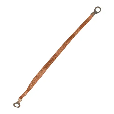 CONNECTEUR DE MISE A LA TERRE CHEMIN DE CABLE PERFORE INTERIEUR/EXTERIEUR, CUIVRE,  REF. 2100503536 – 2100503426