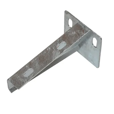 SUPPORT CONSOLE CHEMIN DE CABLE EXTERIEUR, ACIER GALVANISE A CHAUD, 150 MM – 2100503529