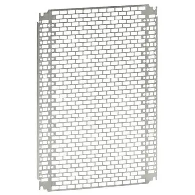 TE horizontal chemin de cable exterieur acier galvanise a chaud H 50 X L 200 X ep 1,2 mm - 2100503520