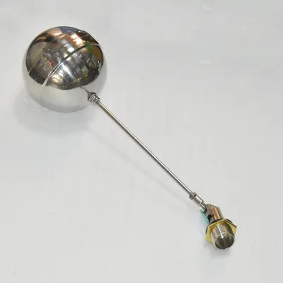 FLOTTEUR INOX 3/4” LAITON + TIGE ET BOULE SS201 NICKELE 2110202467