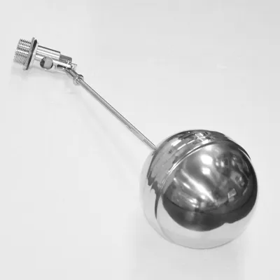 FLOTTEUR INOX 1” LAITON + TIGE ET BOULE SS201 NICKELE 2110202468