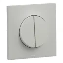 INTERRUPTEUR DOUBLE VA ET VIENT ENC 1P 2MOD 10AX  250V MAT URBANO LEGRAND UB2220GR